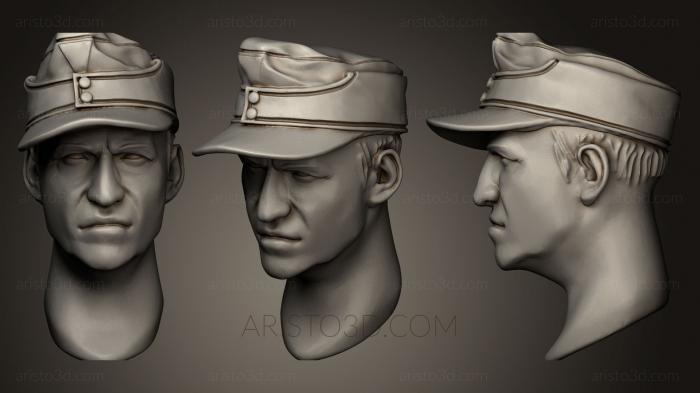 Military figurines (STKW_0106) 3D model for CNC machine